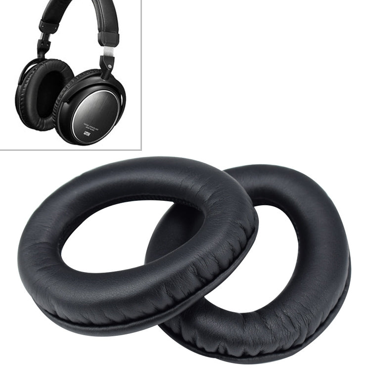 1 paio di custodie protettive per cuffie in spugna per Sony MDR-NC60 1 paio di custodie protettive per cuffie in spugna per Sony MDR-NC60
